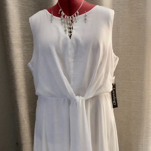 Luxology Dresses & Skirts - LUXOLOGY 22W Summer Dress